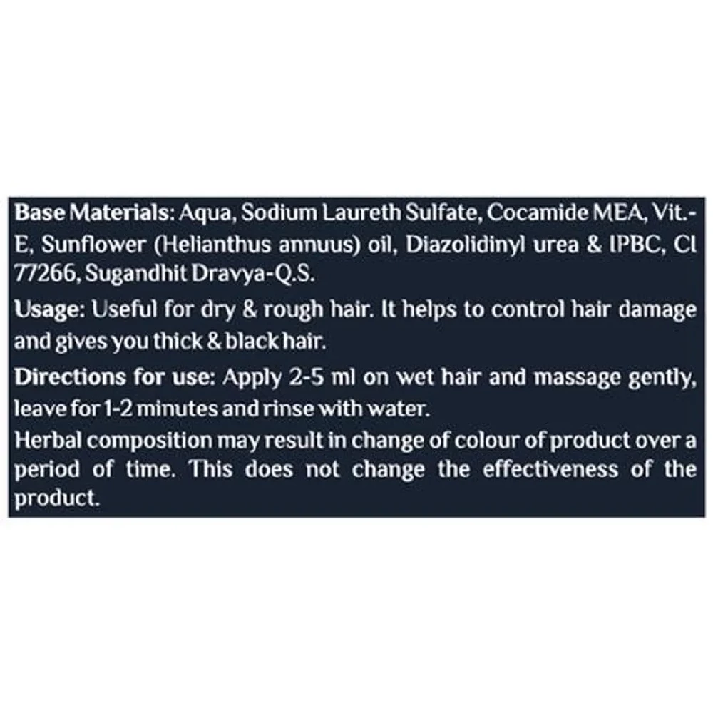 Patanjali Kesh Kanti Reetha - Hair Cleanser, 180 ml-6.webp